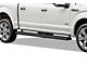 5-Inch iStep SS Running Boards; Black (15-24 F-150 SuperCrew)