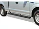 5-Inch iStep SS Running Boards; Black (15-24 F-150 SuperCab)