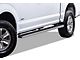5-Inch iStep SS Running Boards; Hairline Silver (15-24 F-150 SuperCrew)