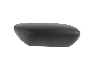 5-Inch Tubular Running Board End Caps; Black (04-14 F-150)