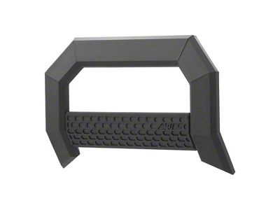 5.50-Inch AdvantEDGE Bull Bar; Carbide Black (04-24 F-150, Excluding Raptor)