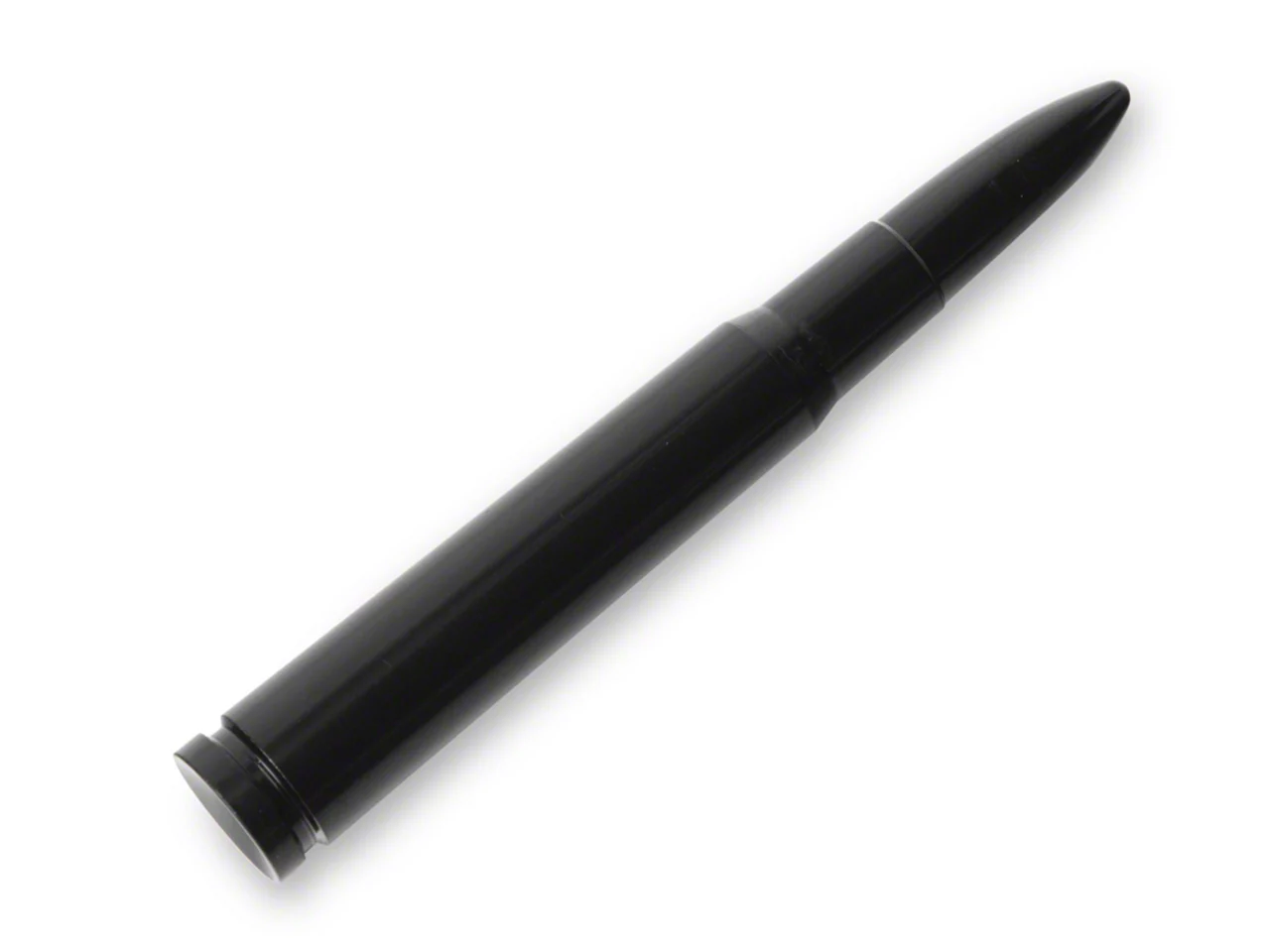 Vms Ford F150 F250 Calibre 50 Bala Antena Corta Aluminio Negra Pistola