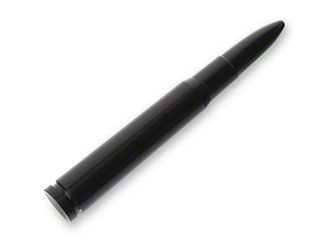 Vms Ford F150 F250 Calibre 50 Bala Antena Corta Aluminio Negra Pistola