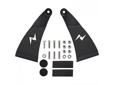 50-Inch LED Light Bar Roof Mounting Brackets (15-25 F-150)