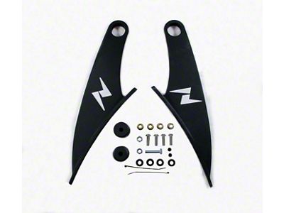 52-Inch LED Light Bar Roof Mounting Brackets (09-14 F-150)