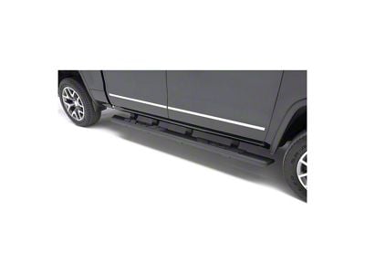 5.50-Inch AscentStep Running Boards without Mounting Brackets; Carbide Black (04-24 F-150 SuperCab)