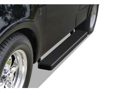 6-Inch iStep Running Boards; Black (97-03 F-150 Regular Cab, Excluding Lightning)