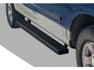 6-Inch iStep Running Boards; Black (99-03 F-150 SuperCab)