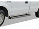 6-Inch iStep Running Boards; Hairline Silver (09-14 F-150 Regular Cab)