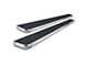 6-Inch iStep Running Boards; Hairline Silver (01-03 F-150 SuperCrew)