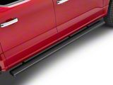 6-Inch iStep SS Running Boards; Black (15-26 F-150 SuperCrew)