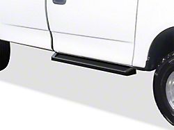 6-Inch iStep Wheel-to-Wheel Running Boards; Black (97-03 F-150 Regular Cab)