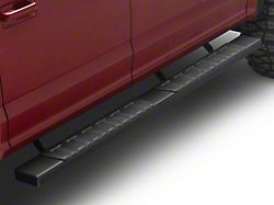 6-Inch Nerf Side Step Bars; Black (15-26 F-150 SuperCrew)