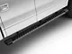 6-Inch Nerf Side Step Bars; Black (04-14 F-150 SuperCrew)