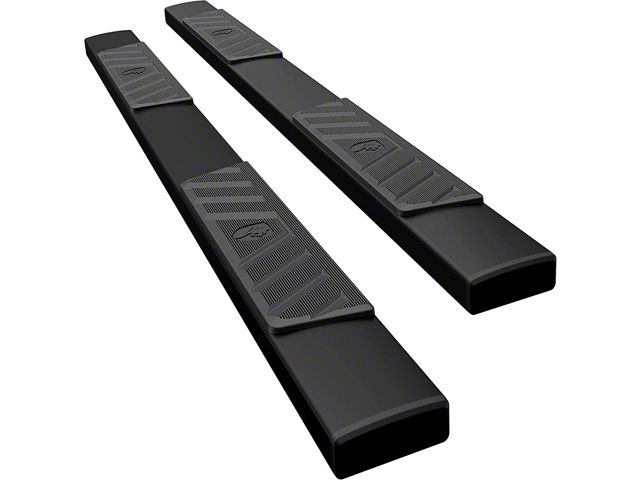 F-150 6-Inch Riser Side Step Bars; Textured Black (15-25 F-150 ...