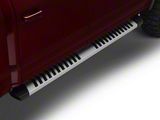 6-Inch Running Boards; Silver (15-20 F-150 SuperCrew)