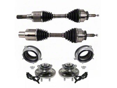 6-Piece Drivetrain Kit (15-17 4WD F-150, Excluding Raptor)