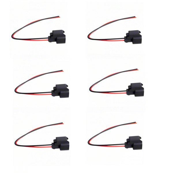 F150 6Piece Fuel Injector Harness Set (9908 4.2L F150) Free Shipping