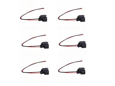 6-Piece Fuel Injector Harness Set (99-08 4.2L F-150)