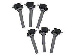 6-Piece Ignition Coil Set (15-17 2.7L EcoBoost F-150)
