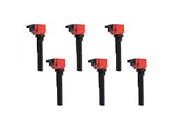 6-Piece Performance Ignition Coil Kit (17-21 3.5L EcoBoost F-150)