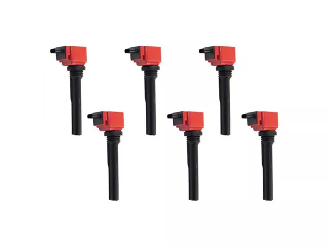 6-Piece Performance Ignition Coil Kit (17-21 3.5L EcoBoost F-150)