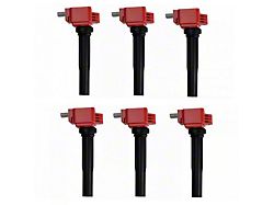 6-Piece Performance Ignition Coil Set (15-17 2.7L F-150)