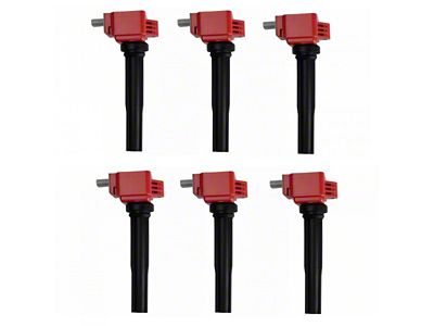 6-Piece Performance Ignition Coil Set (15-17 2.7L F-150)