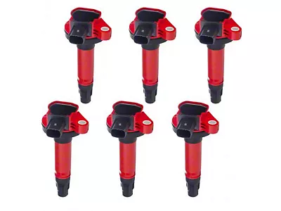 MSD Coil Ford Eco-Boost 3.5L V6 11-16 Red MSD Coil Ford Eco-Boost 3.5L V6 11-16 Red