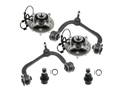 6-Piece Suspension and Drivetrain Kit (04-05 4WD F-150)