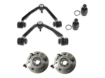 6-Piece Suspension and Drivetrain Kit (00-03 4WD F-150 w/ 4-Wheel ABS)