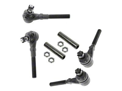 6-Piece Tie Rod Set (97-03 4WD F-150)