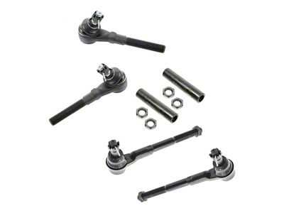 6-Piece Tie Rod Set (97-03 2WD F-150)