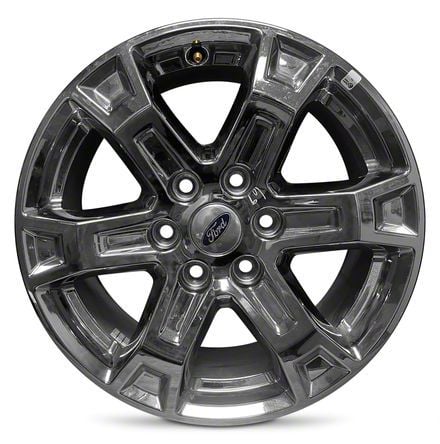 6-Spoke Replica Aluminum 6-Lug Wheel; 18×8.5; 44mm Offset (21-24 F-150)