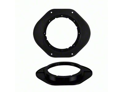 6 to 6.75-Inch Speaker Mounting Brackets; Front Door (15-20 F-150)