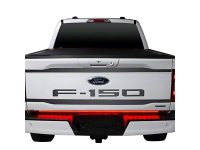 Putco Blade Direct Fit LED Tailgate Light Bar; 60-Inch (15-20 F-150 w/ Factory Halogen Tail Lights)