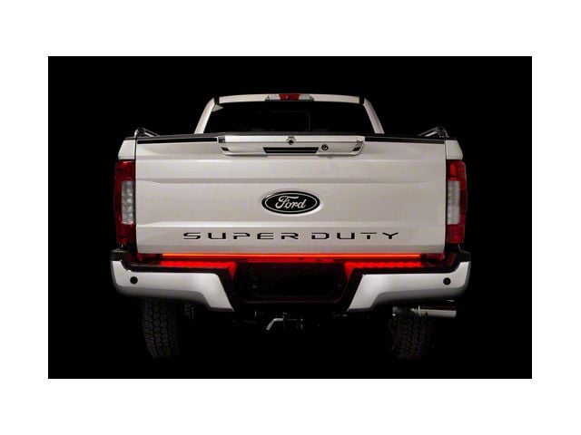 Putco Blade Direct Fit LED Tailgate Light Bar; 60-Inch (21-24 F-150 w/ Factory Halogen Tail Lights)