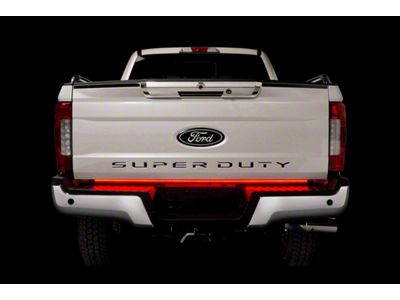 Putco Blade Direct Fit LED Tailgate Light Bar; 60-Inch (15-20 F-150 w/ Factory Halogen Tail Lights)