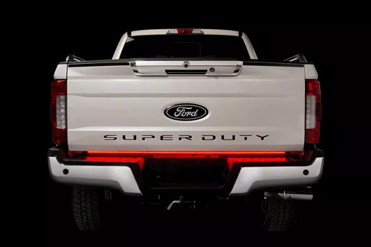 Putco Blade Direct Fit LED Tailgate Light Bar; 60-Inch (21-24 F-150 w/ Factory Halogen Tail Lights)