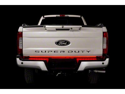 Putco Blade Direct Fit LED Tailgate Light Bar; 60-Inch (21-24 F-150 w/ Factory Halogen Tail Lights)