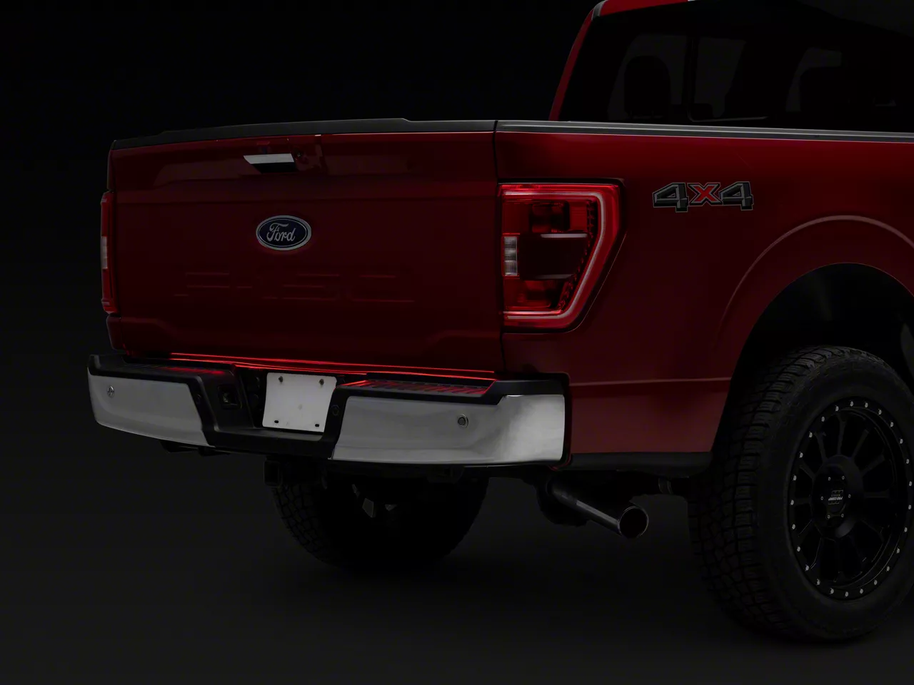 Putco Blade Direct Fit LED Tailgate Light Bar; 60-Inch (21-24 F-150 w/ Factory LED Tail Lights)