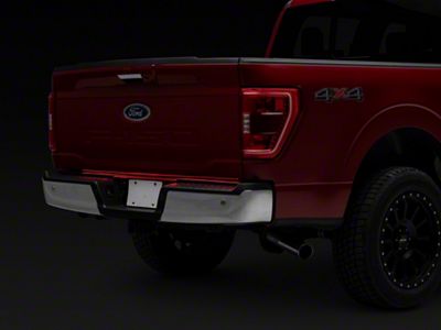 Putco Blade Direct Fit LED Tailgate Light Bar; 60-Inch (21-23 F-150 w/ Factory Non-BLIS LED Tail Lights)
