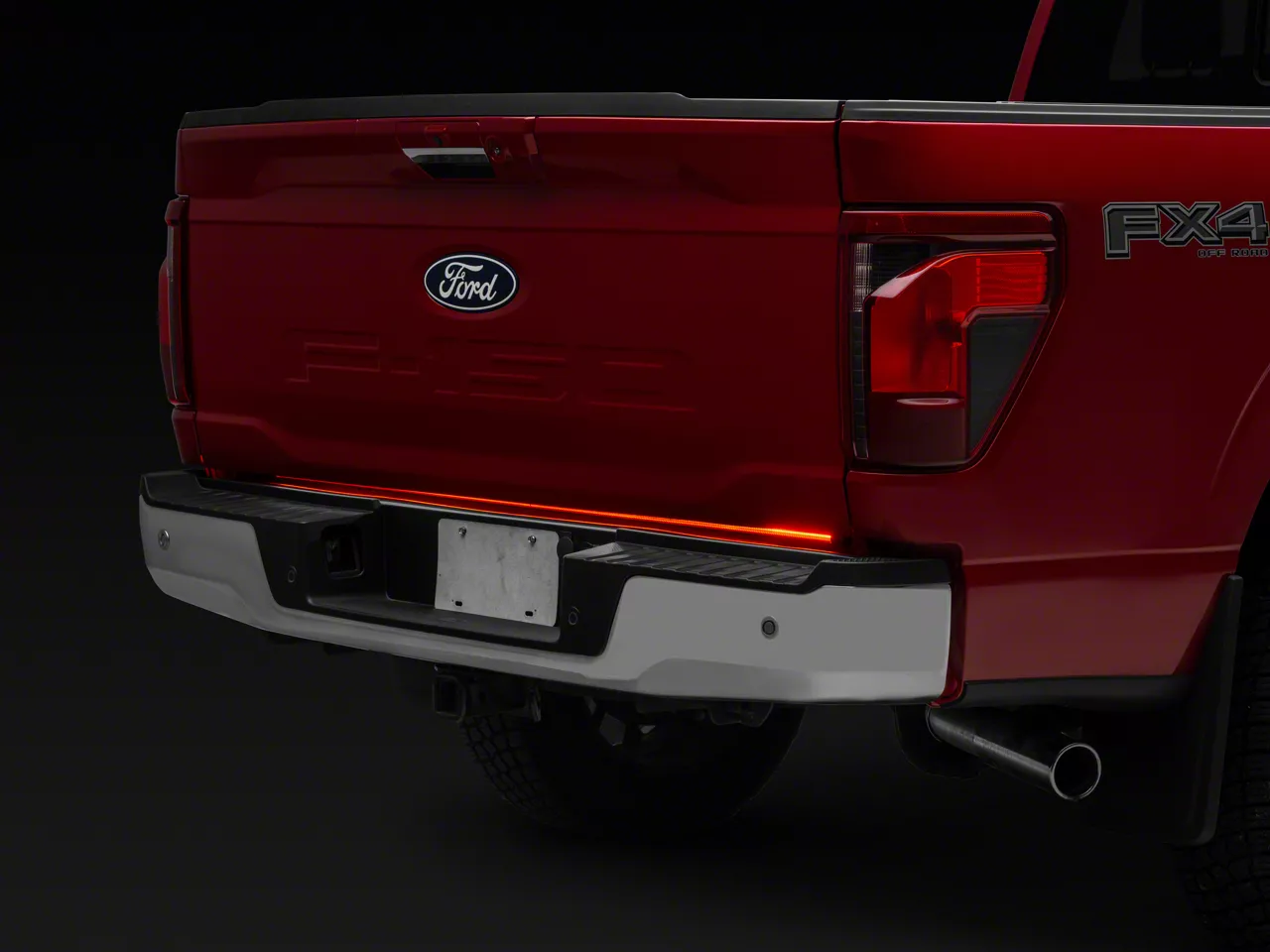 Putco Blade Direct Fit LED Tailgate Light Bar; 60-Inch (21-24 F-150 w/ Factory LED Tail Lights)