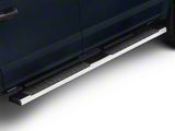 6.75-Inch Running Boards; Polished (15-25 F-150 SuperCrew)