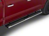 6.75-Inch Running Boards; Polished (15-26 F-150 SuperCrew)