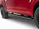 7.25-Inch Wide Flat Running Boards; Textured Black (15-24 F-150 SuperCrew)