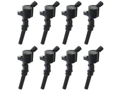8-Piece Ignition Coil Set (97-03 5.4L F-150; 00-10 4.6L F-150)