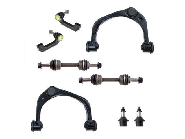 8-Piece Steering and Suspension Kit (15-18 2WD F-150)