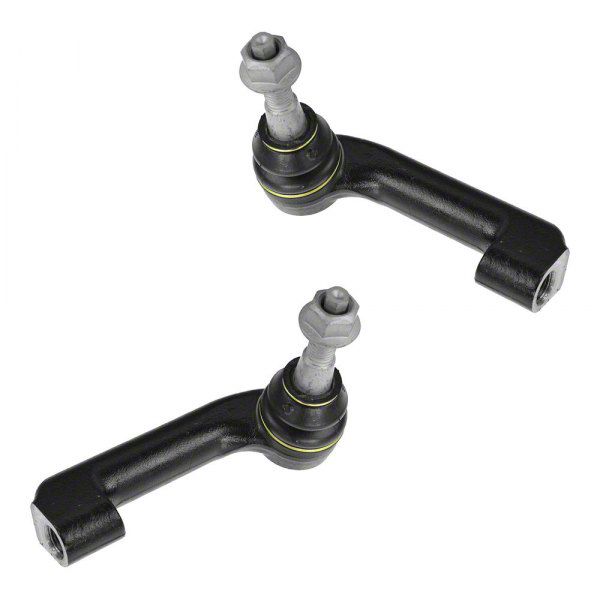 TRQ Front Control Arm Ball Joint Tie Rod End Steering Suspension Kit Set 6pc New PSA59583