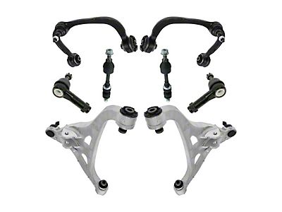 Control Arms 8 Pc Suspension Kit For Ford F-150 Lincoln Navigator Tie Rods